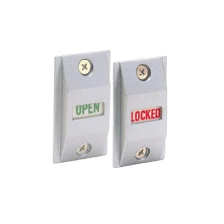 Adams Rite AdamsRite: Indicator For 1-3/4" Doors Aluminum ADR-4089-00-130